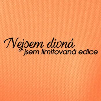 Nejsem divná, jsem limitovaná edice
