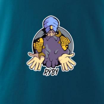 Znamení komiks ryby