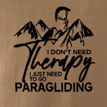 I dont need Therapy Paragliding