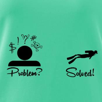 Problem solved - potápění