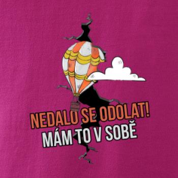 Nedalo se odolat, mám to v sobě balón