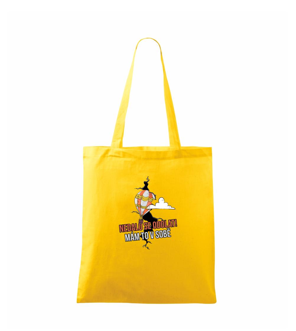 Nedalo se odolat, mám to v sobě balón