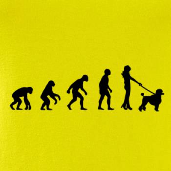 Evoluce pes pudl (muž-žena)