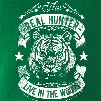 The Real Hunter Live in The Woods