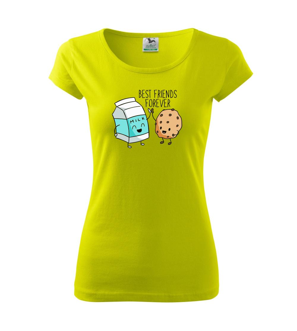 BFF mléko a sušenka