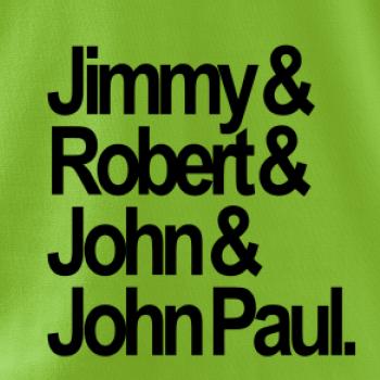 Jimmy Robert John John Paul