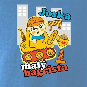 Malý bagrista - vlastní jméno Malý bagrista - vlastní jméno
