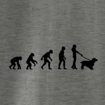 Evoluce pes kokršpaněl (muž-žena)