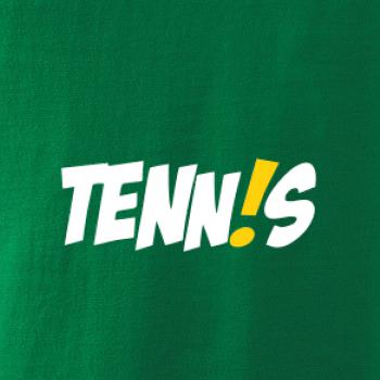 Tenis nápis