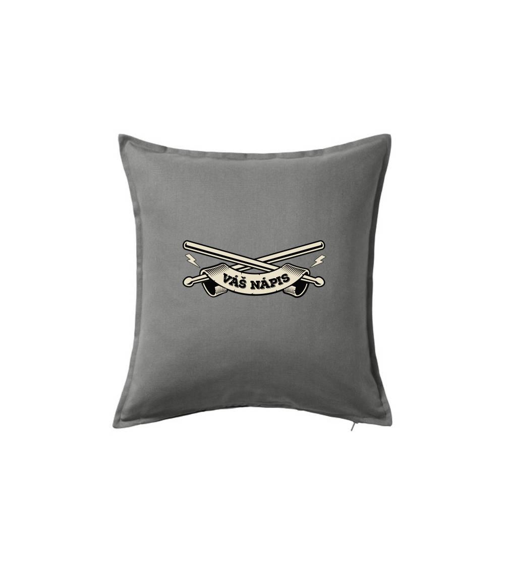 Rock paličky vlastní nápis