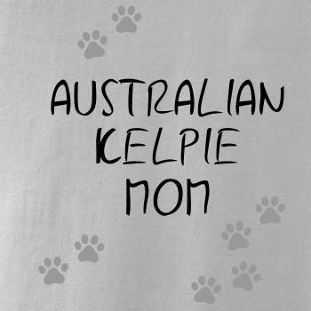 Australian Kelpie mom (Australská kelpie) (Reflexní tlapky)