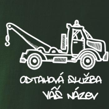 Odtahová služba - kreslena