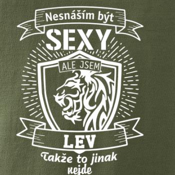 Nesnáším být sexy - Lev