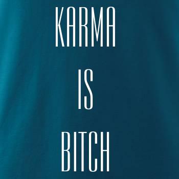 Karma nápis velký Karma nápis velký