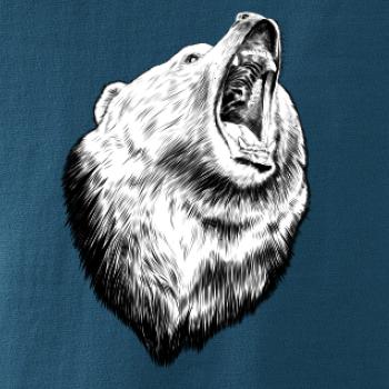 Medvěd trošku naštvaný