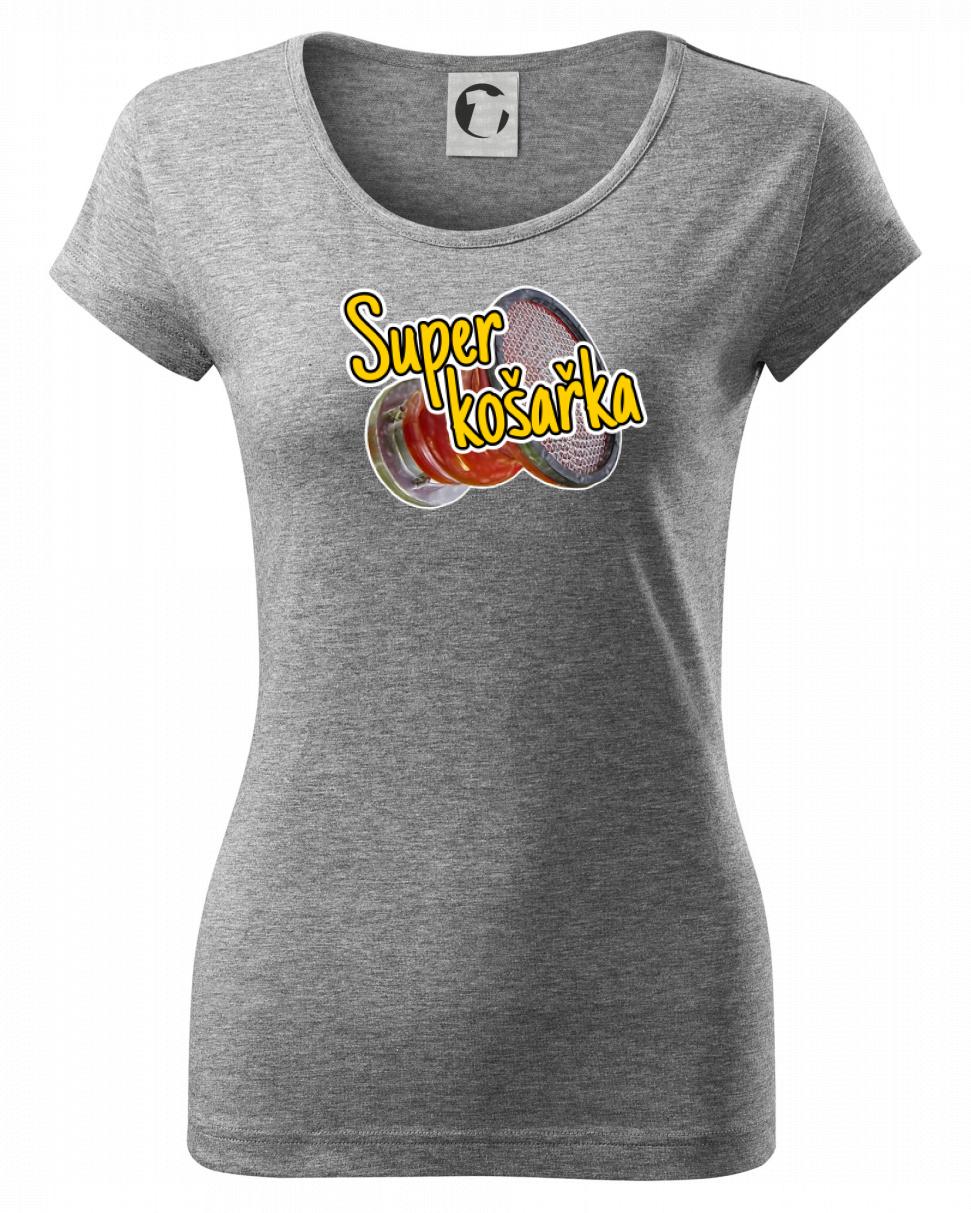 Super košařka - Pure dámské triko