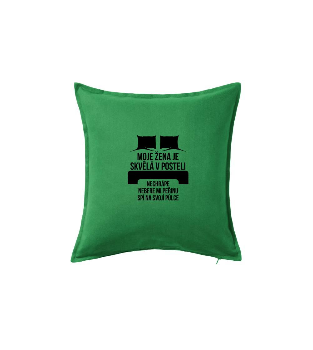 Moje žena je skvělá v posteli