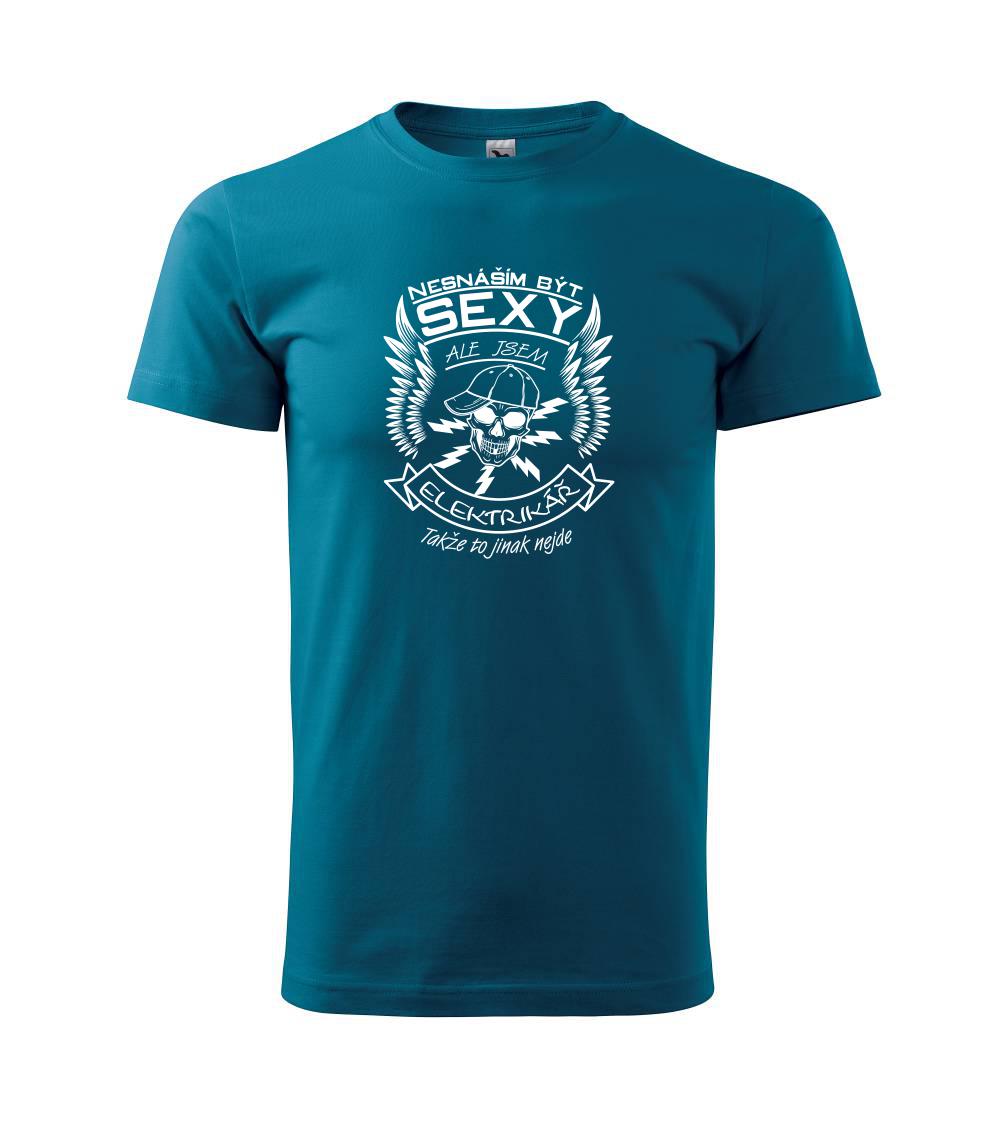 Nesnáším být sexy - elektrikář Nesnáším být sexy - elektrikář
