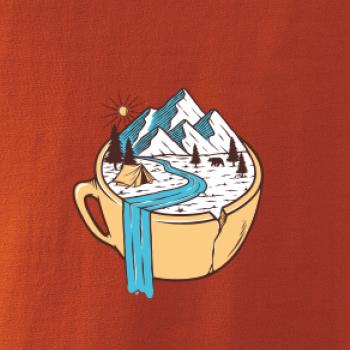 Hrnek plný výletování