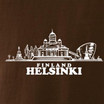 Helsinki - město s nápisem