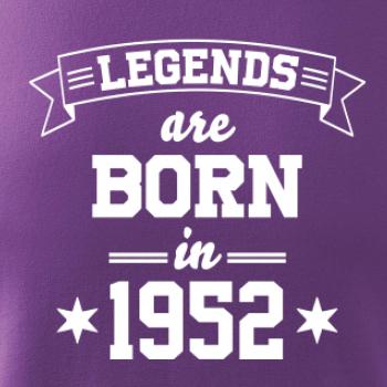 Legends are born in 1952