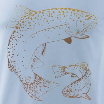 Pstruh duhový kulatý