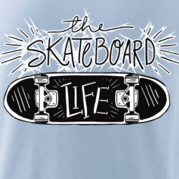 The skateboard life
