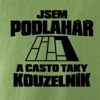 Podlahář kouzelník