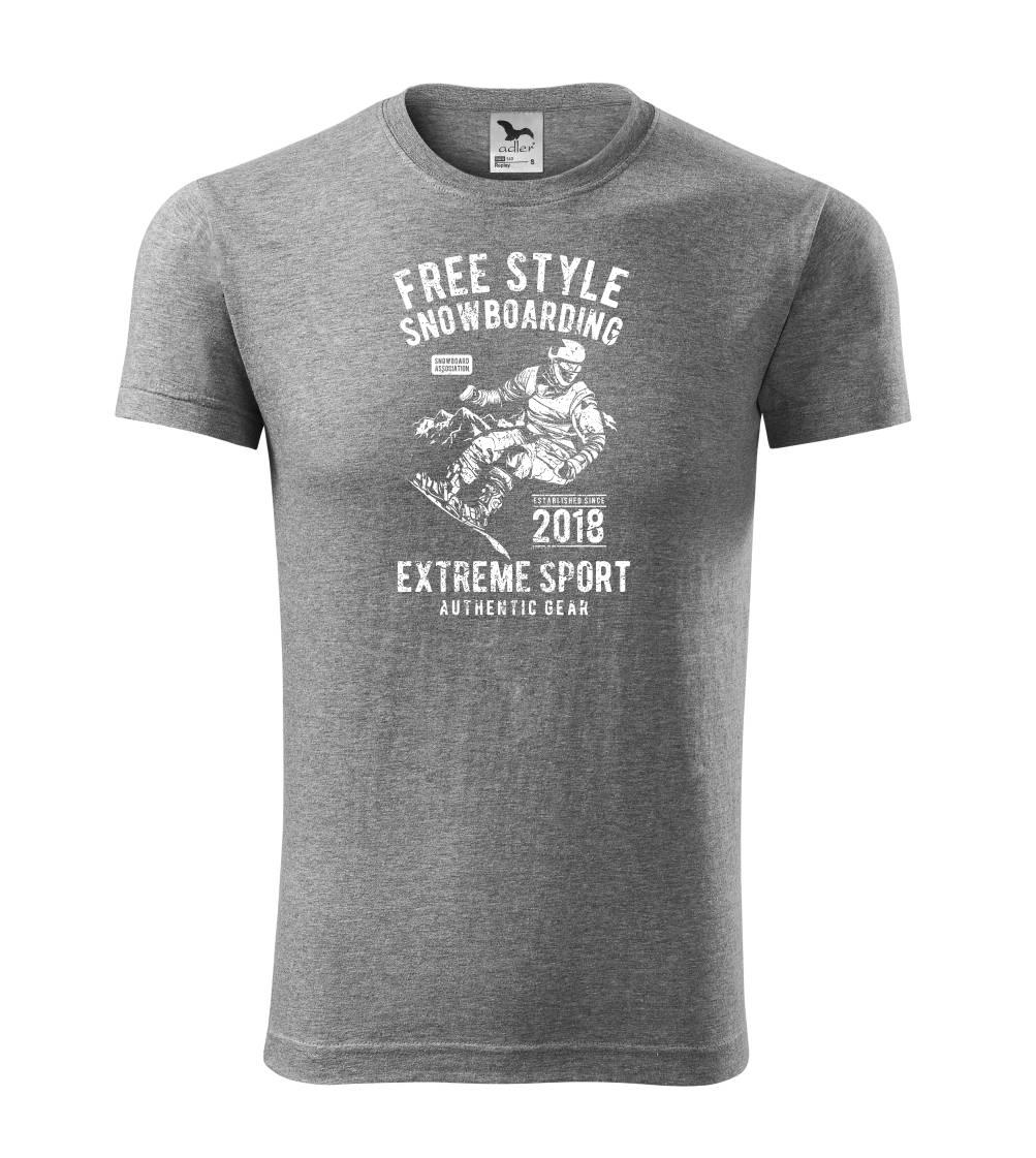 Free Style Snowboarding