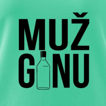 Muž ginu