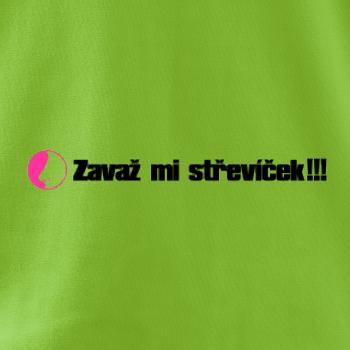 Zavaž mi střevíček nos