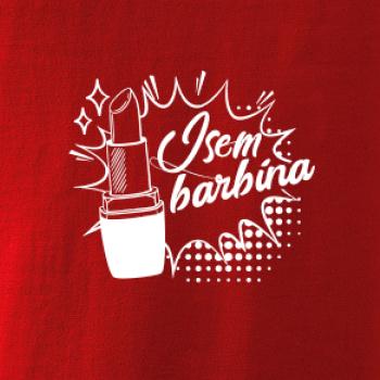 Jsem barbína rtěnka