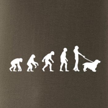 Evoluce pes kokršpaněl (muž-žena)