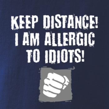 Keep distance idiots (Hana-creative)