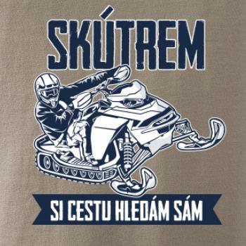 Skútrem si hledám cestu sám