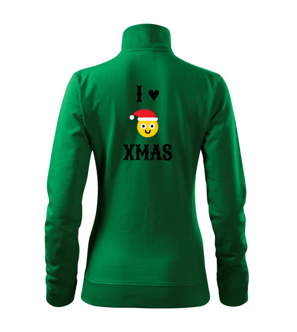 i love xmas smajlik i love xmas smajlik
