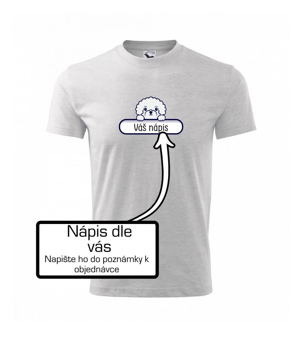 Bišonek - Váš nápis