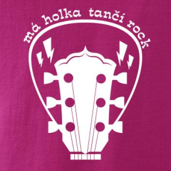 Má holka tančí rock