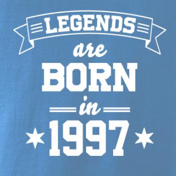 Legends are born in 1997