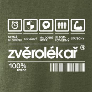 Čárový kód zvěrolékař, zvěrolékařka