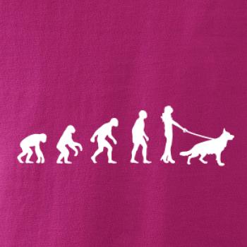 Evoluce pes Německý ovčák (muž-žena)