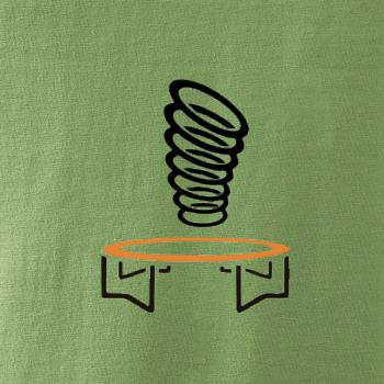 Trampolínky pružina