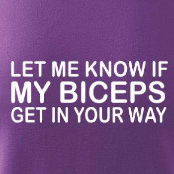 Biceps - svaly v cestě