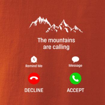 The mountains are calling - telefon