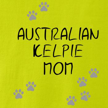 Australian Kelpie mom (Australská kelpie) (Reflexní tlapky)