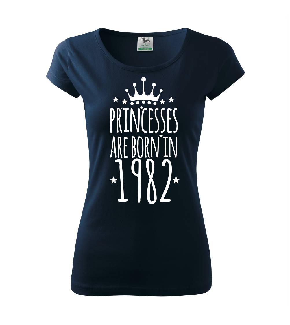 Princesses are born in 1982 Princesses are born in 1982