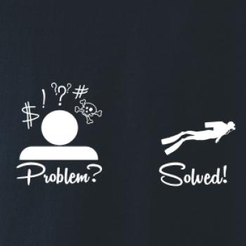 Problem solved - potápění