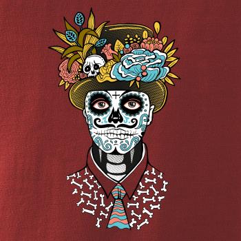 Mexická maska - muž (Pecka design)