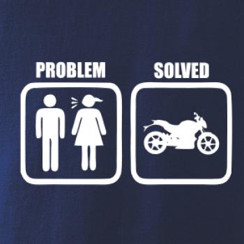 Problém silniční motorka