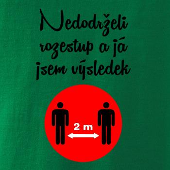 Nedrželi rozestup - výsledek